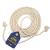 Best Sporting Springs rope made of cotton and Jute I 100% natural product I Top quality I without handles I length 280 cm i is suitable for club school and recreational sports