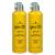 Got2b Glued Blasting Freeze Hairspray, 12 oz, Pack of 2 Unscented 2 Count (Pack of 1)