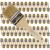 Pro Grade - Chip Paint Brushes - 96 Ea 2 Inch Chip Paint Brush 2