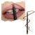 Runway Rogue Designer Liner Lip Pencil  Matte Soft-Mocha Lip Liner and Sharpener  Trendsetter