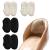4-6 Pairs Heel Cushion Heel Grip Shoes Too Big Self-Adhesive Heel Cushion Anti-Slip Heel Pads Shoe Insoles for Ladies Liners Heel Blister Protectors for Women Men Fit and Comfort 4 pair style02