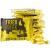 TRIEBWERK caffeine chewing gum 50mg caffeine per gum peppermint flavour 100 pieces vitamin B12 (10x refill) 10x 10pcs refill