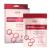 AZURE Retinol & Hyaluronic Acid Anti Aging Facial Mask - Rejuvenating & Hydrating Face Mask - Helps Reduce Fine Lines & Wrinkles, Smooths & Repairs - Skin Care Made in Korea - 5 Pack