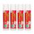 Sierra Bees Organic Lip Balms Pomegranate 4 Pack .15 oz (4.25 g) Each