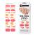 MOYOU LONDON Semi Cured Gel Nail Wraps 20 Pcs Gel Nail Polish Strips for Salon-Quality Manicure Set with Nail File & Wooden Cuticle Stick (UV/LED Lamp Required) - NailsbyBethany 01