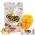 Fusion Select Ginger Chews - Sweet Soft Candied Delights From Indonesia - Promotes Relief From Morning Sickness Upset Stomach - Made from Real Ginger Root Non-GMO Vegan Candy (Mango)