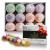 Beautifier Life Hemp Oil Bath Bombs Gift Set Natural Refreshing Bubble Bath Kit with 6 Relaxing Scents Made from Pure Essential Oil for Bubble and Spa Bath  Valentines Day Gifts (Set of 12) 12 Count (Pack of 1)