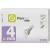 Penfine Classic Pen Needle - 32G x 4mm, 100ct, Swiss Made, Universal Fit