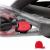 Doubleplus Pedal Converters Compatible with Peloton Bike & Bike Plus, Flat Pedals Compatible with The Bike Plus, Pedal Adapters for The Bike, Fit for Regular Shoes, Accessories for Exercise Bike Red
