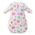 MIKAFEN Baby Sleeping Bag Long Sleeves Winter 3.5Tog 100% Organic Cotton Sleeping Bag (28-32in/6-18 Months)