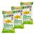 Barnana Organic Plantain Chips - Acapulco Lime - 5 Ounce, 3 Pack Plantains - Barnana Salty, Crunchy, Thick Sliced Snack - Best Chip For Your Everyday Life - Cooked in Premium Coconut Oil