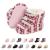outfit spring Baby Winter Warm Fleece Bootie Newborn Non-Slip Soft Sole Winter Shoes Sock Shoes Cute Adjustable Crawling Shoes Prewalker Boots for Girls Boys Toddler 0-18 Months 12-18 Months C Pink