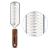 Professional Pedicure Foot File, Colossal Stainless Steel Detachable Foot Scrubber, Hard Skin Removers Pedicure Rasp for Wet and Dry Feet