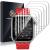 LK 6 Pack for Apple Watch Screen Protector 45mm Series 8 7 New Version Anti-Scratch Self-Healing Soft TPU Film for Apple Watch 45mm Series 8 Bubble Free HD Transparent Touch Sensitive 45mm Transparent