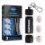 EARPEACE High Fidelity Music Earplugs for Concerts and Events  Reusable Musician and Drummer Hearing Protection Earplugs  3 Levels of Noise Reduction, Noise Cancelling Up to 26dB, Black Case Music - Original