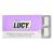Lucy Nicotine Gum 4mg, 100 Count [Berry Citrus] - Convenient, Quality Ingredients, Take On-The-Go | Berry Citrus Flavor