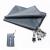 BISINNA Waterproof Camping Tarp Mutifunctional Tent Footprint for 1-2 Person Tent, Groundsheet Picnic and Beach Mat with Drawstring Carrying Bag for Picnic, Hiking and Other Outdoor Activities Grey 82.67x55