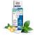 GuruNanda Dual Barrel Oxyburst Whitening Mouthwash - Contains Hydrogen Peroxide to Promote Whiter Teeth - Alcohol & Fluoride Free Rinse with 100% Natural Essential Oils, Wild Mint Flavor - 20 Fl Oz