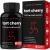 Organic Tart Cherry Extract Capsules | Tart Cherry Supplement with Bilberry Fruit & Celery Seed | 1200mg Premium Uric Acid Cleanse for Joint Support & Muscle Recovery | 60 Vegan Tart Cherry Capsules