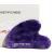Rena Chris Gua Sha Stein 100% natural amethyst Gua Sha Stein to shape the jaw area and reduce the swelling Gua Sha Set Suitable for daily skin care routine (Amethyst) Violet