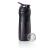 Blenderbottle Sportmixer Tritan drinking bottle with blender ball suitable as a protein shaker protein shaker water bottle or for fitness shakes BPA Free Black/Plum 820ml single