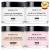 Morovan Acrylic Powder Set - 4 Colors Acrylic Nail Powder Professional Polymer Colored Acrylic Nail Powder for Acrylic Nail Extension Carving Clear,Pink,Nude,White