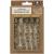 Walnut Hollow HotStamp Lowercase Alphabet Set for Branding and Personalization of Wood, Leather, and Other Surfaces, Various Brass Letter Sizes, 26 Lower Case Alphabet