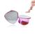 Bleame Crystal Hair Eraser 2023 Rcool Hair Remover for Women and Men Hair Removal Device for Arms Legs Heel Back - Fast Reusable Washable Portable Epilator (Pink) Pink blue silver golden