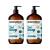 Everyone 3-in-1 Soap Body Wash Bubble Bath Shampoo 32 Ounce (Pack of 2) Pacific Eucalyptus Coconut Cleanser with Plant Extracts and Pure Essential Oils