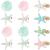 12 Pieces Artificial Shell Pearl Starfish Seashell Hair Clip Set Acrylic Resin Girl Lady Hair Clip Headdress Hairstyle Tool Accessories Beach Wedding Supplies (Charming)