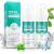 2PC foam toothpaste white teeth whitening toothpaste without fluoride oral care toothpaste lighten teeth foaming baking powder toothpaste reduction of plaque mint tooth mousse toothpaste 60ml