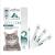 Hukasin Spot on cat - tick and flea protection - long -lasting tick protection & flea remedy for cats up to 12 weeks for the health of your cat