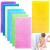 8 Pcs 35 Inch Exfoliating Bath Cloth Beauty Skin Bath Wash Towel Nylon Shower Washcloth Body Scrubber Loofah for Women and Men