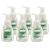 GOJO Green Certified Foam Hand Cleaner Fragrance Free 7.5 fl oz Foaming Hand Soap Pump Bottle (Pack of 6) - 5715-06