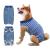 Dog Recovery Suit Surgical Recovery Suit for Dogs Cats After Surgery Dog Recovery Shirt for Female Male Dog Cone E-Collar Alternative Pet Vest Post Operative Abdominal Wounds Protector Prevent Licking Large