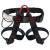 NewDoar Climbing Harness, Mountaineering Rock Climbing Harness, Half Body Harness for Rappelling Fire Rescuing Tree Climbing Black