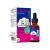 Kiddivit Baby Zinc Liquid Drops with Elderberry  Vitamin D3 & C - 60 Daily Servings  2 Fl Oz (60 mL) - Inulin Fortified (Prebiotic  Dietary Fiber) - Sugar Free  Gluten Free  Vegetarian Friendly