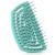 Ninabella Mini V2 Bio Hairbrush without Ziepen - Profi Disgamination for long and curly hair - unique anti -ziep brush for women and children - ideal as a travel brush green