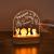 Otraki personalized night light for babies individual bedside lamp for children usb gifts children baby gift for birth for girls boy with animal print acrylic