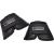 LeMieux Black Carbonite Overreach Horse Boots - Protective Gear and Training Equipment - Equine Boots Wraps & Accessories S Black Carbonite
