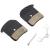 Shimano Metal PAD(H03C) W/FIN & Spring W/Split PIN