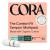 Cora 100% Organic Cotton Non-Applicator Tampons | Ultra-Absorbent, Unscented, Natural, Non-Toxic, Applicator Free | Eco-Conscious (54 R/S/S+ Tampons)