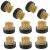 10Pcs Kenzan 34mm/1.34inch Diameter Floral Pin Frog Ikebana Flower Arranger Holder
