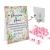 Baby Pacifier Hunt Baby Shower Games  Gender Reveal Game  Flower Theme 8 10 Sign and 50 Mini Acrylic Pacifier  Favorite Adults Kids Games for Baby Shower Activities  Baby Shower Games for Girl BPH10