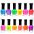 KLEANCOLOR NEON COLORS 12 FULL COLLETION SET NAIL POLISH LACQUER
