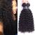 Amella Hair 8A Brazilian Curly Hair Weave 3 Bundles (14 16 18 inch 285g) Brazilian Virgin Kinky Curly Human Hair Weave 100% Unprocessed Hair Weft Extensions Natural Black Color 14/16/18 Inch Hair Bundles