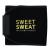 Sports Research Sweet Sweat Waist Trimmer Medium Black & Yellow 1 Belt