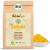 Turmeric powder Bio 500g |Finely ground turmeric root in organic quality |Ideal for preparing a golden milk as an encore in tea Asian dishes spicy soups & Co |from the Achterhof 500 g (1 Pack)