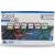 NT Labs Pond Lab Multi-Test Kit (6 Key Parameters - Ammonia Nitrite Nitrate pH General Hardness and Carbonate Hardness) Pond Water Test Kit Accurate Results Up to 200 Tests Combine Liquid Test