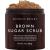 Brooklyn Botany Brown Sugar Body Scrub - 10 oz - Moisturizing and Exfoliating Body, Face, Hand, Foot Scrub - Fights Acne Scars, Stretch Marks, Fine Lines & Wrinkles, Great Gifts For Women & Men - 10 oz 10 Ounce (Pack of 1)